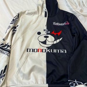 MONOKUMA Danganronpa Anime Sweatshirt